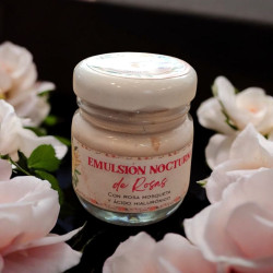 Emulsión nocturna de rosas de Soy Semilla