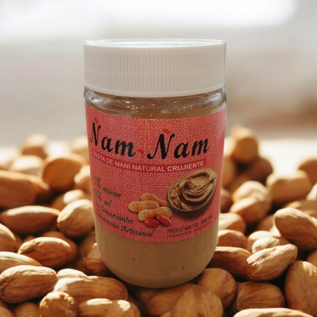 Pasta de mani Ñam-Ñam 350gr