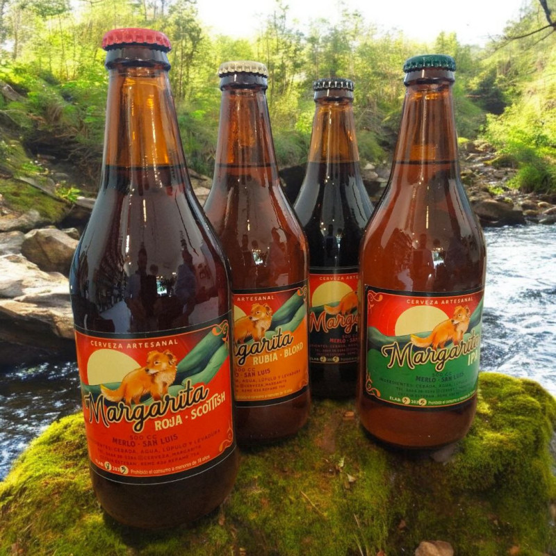 Cerveza artesanal Margarita