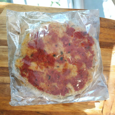 Prepizzas sin gluten de Manos sin gluten