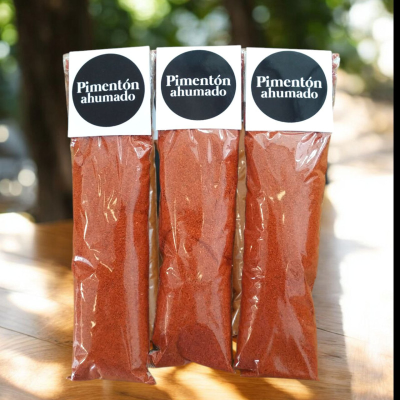 Pimentón ahumado