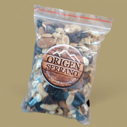 Mix de frutos secos europeo de Origen Serrano