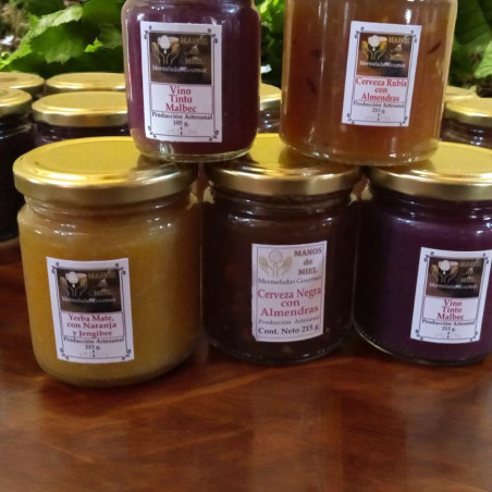 Mermelada de manzana de MANOS DE MIEL de 215gr