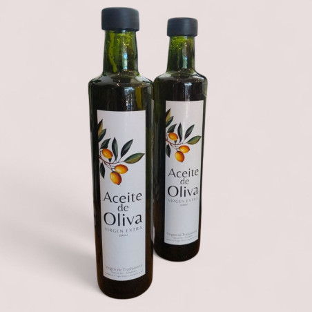 Aceite de oliva Virgen de Traslasierra BOTELLA VERDE 500ml