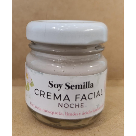 Emulsión nocturna de rostro
