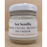 Emulsión nutritiva rostro día y noche