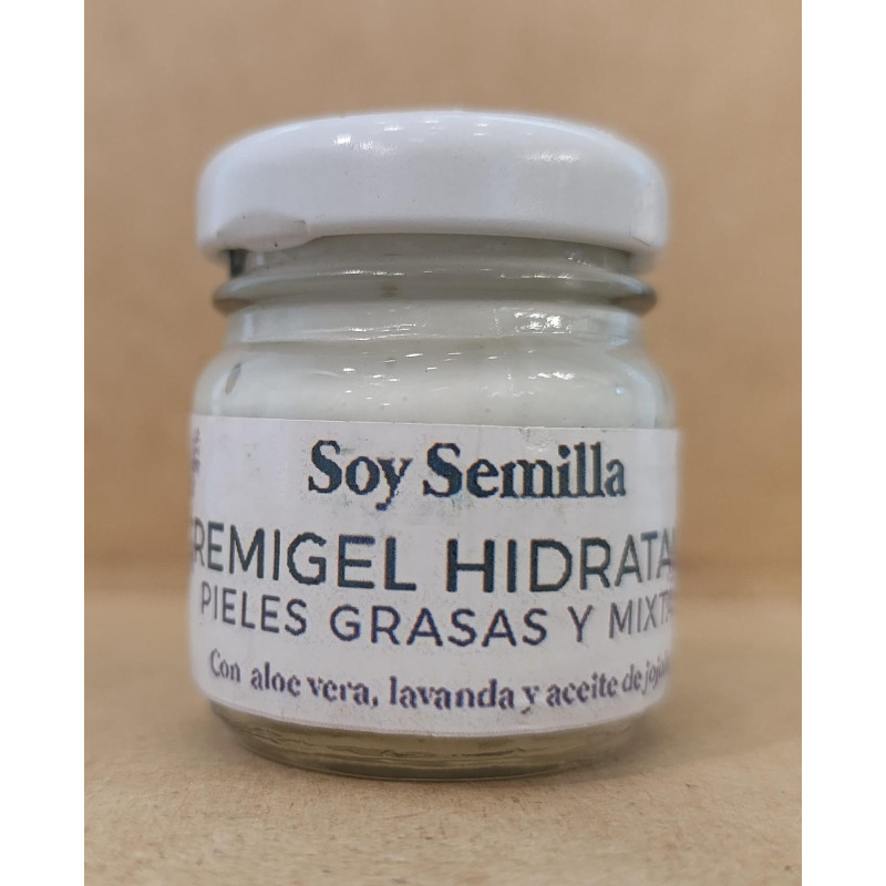 Emulsión hidratante piel mixta y grasa