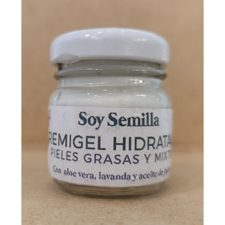 Emulsión hidratante piel mixta y grasa