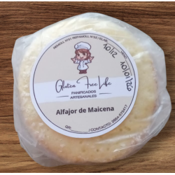 Alfajor de maicena SIN GLUTEN