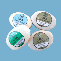 Jabones de mano de Lila cosmética
