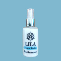 Serum facial de Lila cosmética