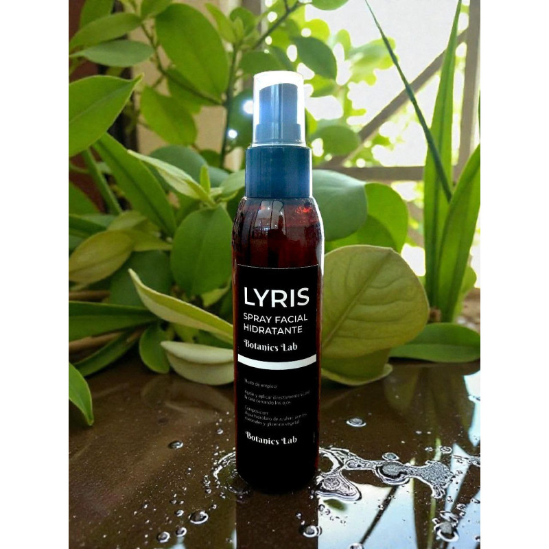 Lyris, spray facial hidratante de Botanics Lab