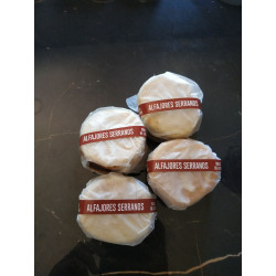 Alfajores Serranos de dulce de leche de Sabores Gourmet