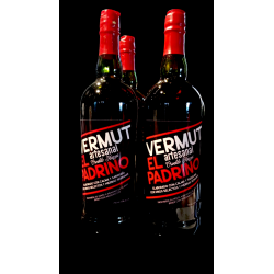 Vermut artesanal rosso de El Padrino 750ml
