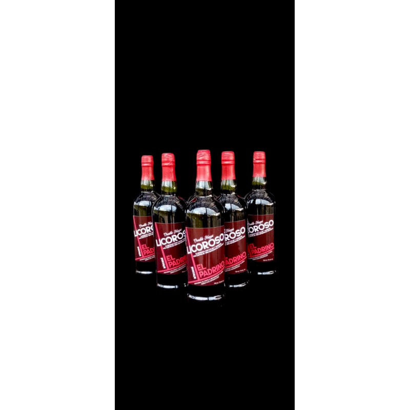 copia de Vermut artesanal rosso de El Padrino 750ml