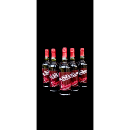copia de Vermut artesanal rosso de El Padrino 750ml