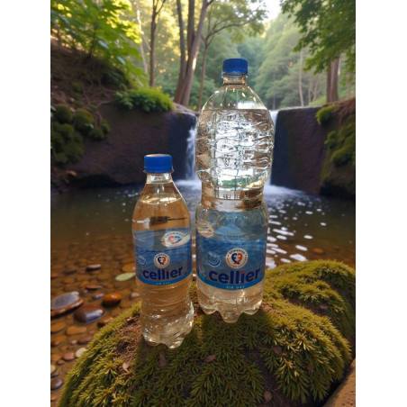 Agua mineral Celier de Origen