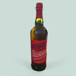 Fernet artesanal de El Padrino 750ml