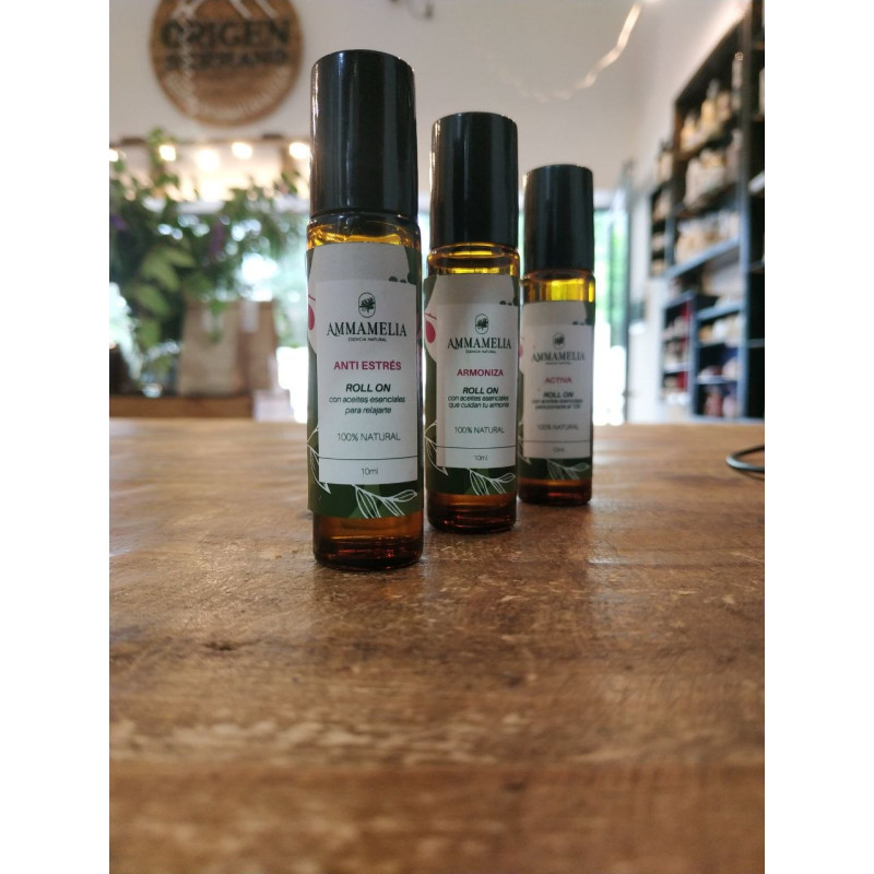 Roll-on de aromaterapia de Ammamelia