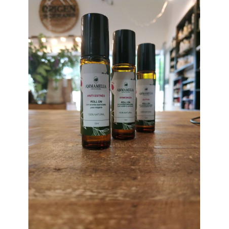 Roll-on de aromaterapia de Ammamelia