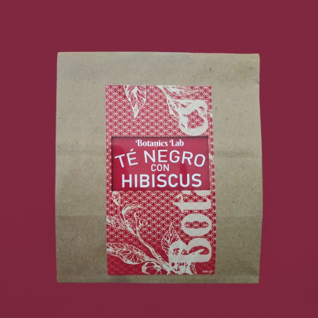 TÉ NEGRO 100 grs. de Botanics Lab