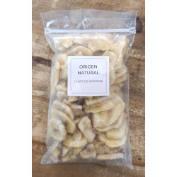 Chips de banana de Origen Natural