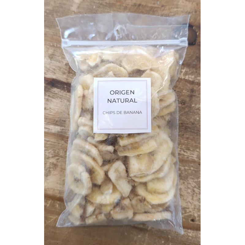 Chips de banana ORIGEN NATURAL