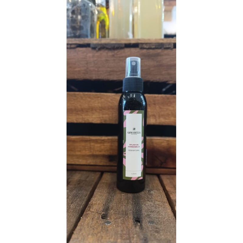 Splash facial - Spray facial elaborado por AMMAMELIA