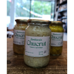 Chucrut artesanal elaborado por Simbiosis