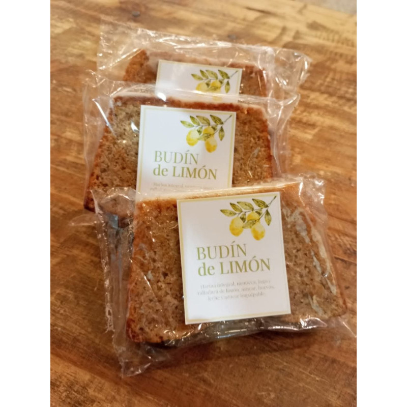 Budín de limón de La Maite