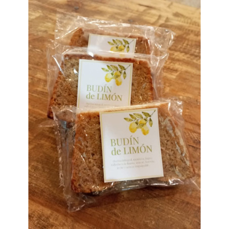 Budín de limón de La Maite