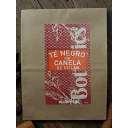 Blends de té negro de Botanics Lab