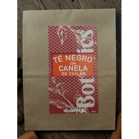 Blends de TÉ NEGRO de Botanics Lab 100 grs.