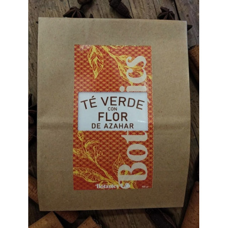 Blends de TÉ VERDE de Botanics Lab 100 grs