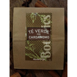 Blends de TÉ VERDE de Botanics Lab 100 grs