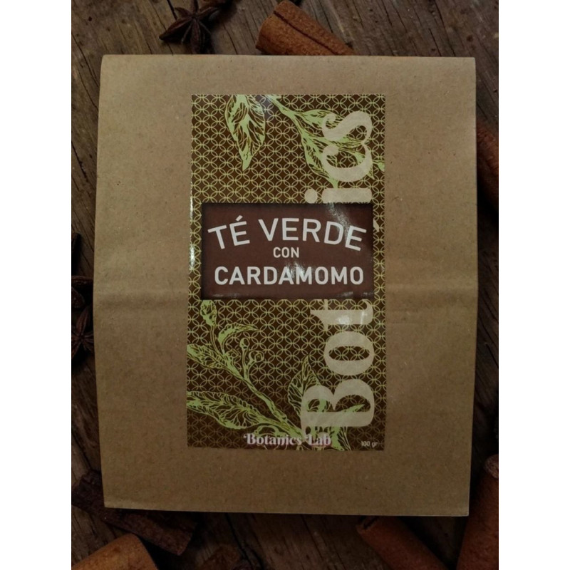 Blends de TÉ VERDE de Botanics Lab 100 grs