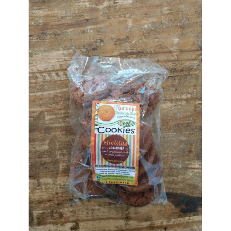 Mielitas - galletas de algarroba - cookies de Naranja Salud