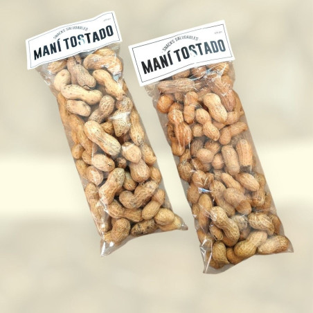 Maní tostado  de Botanics 100 grs