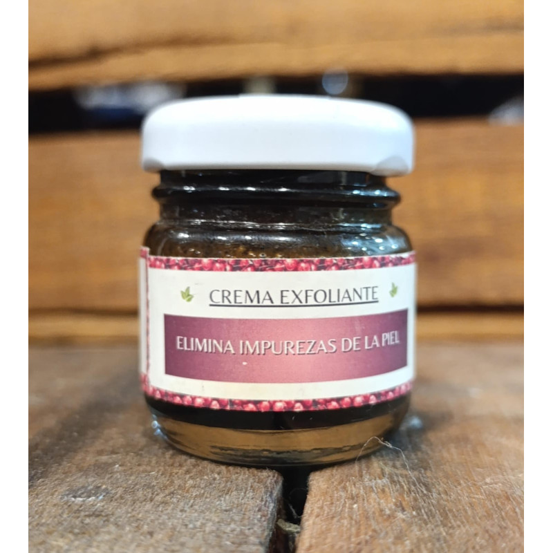 Crema exfoliante  SOY SEMILLA